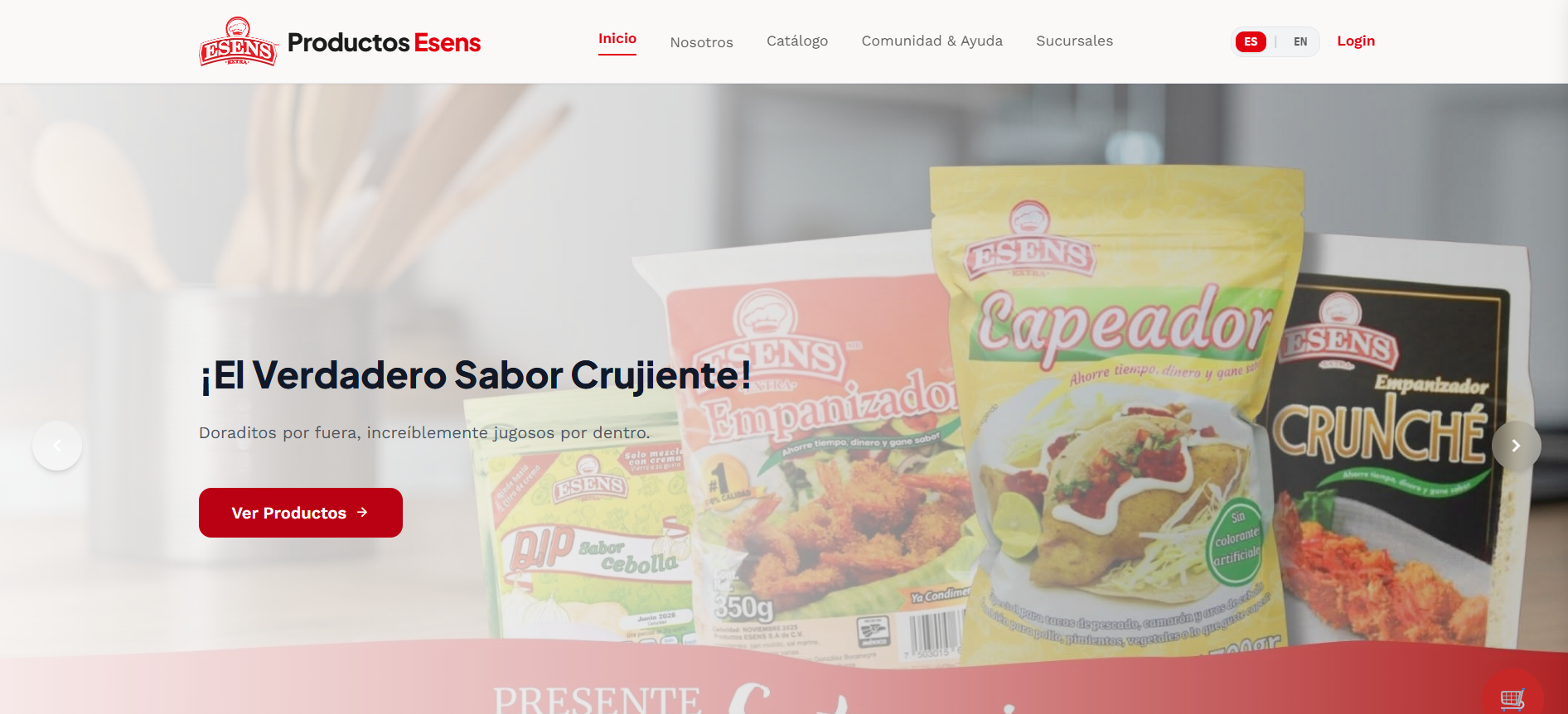Productos Esens preview