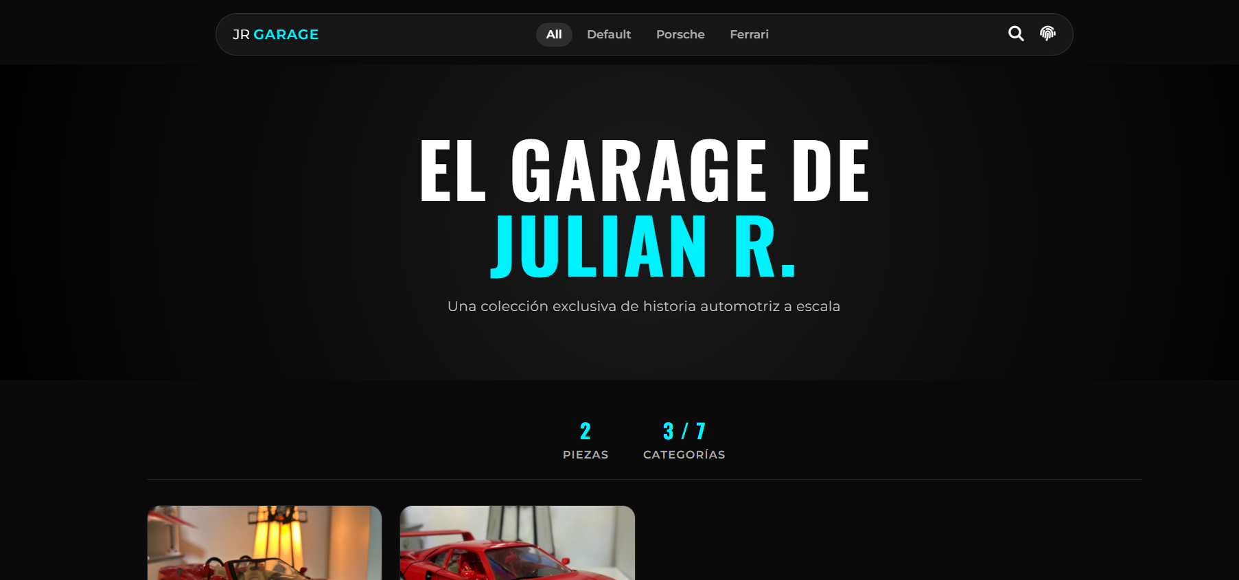 Garage de Julian - SPA de vehículos preview