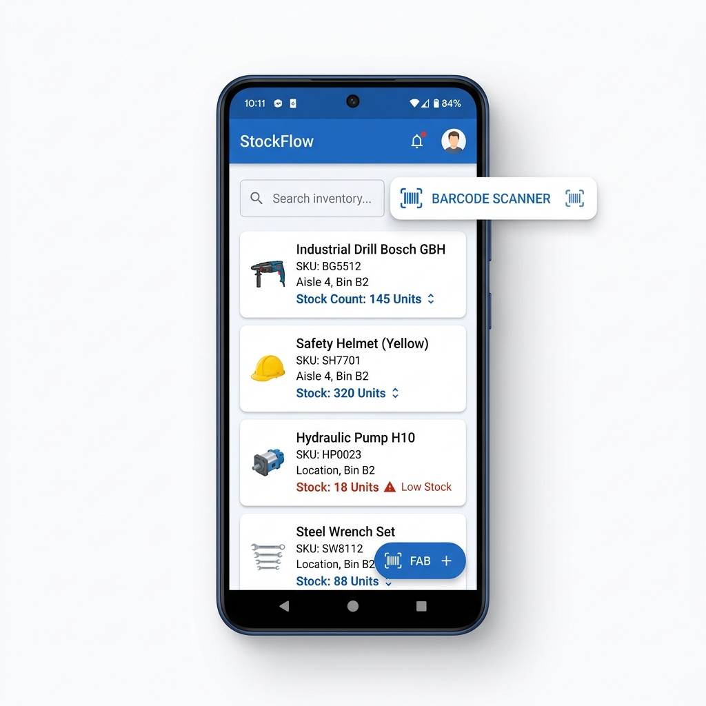 App de Inventarios B2B preview